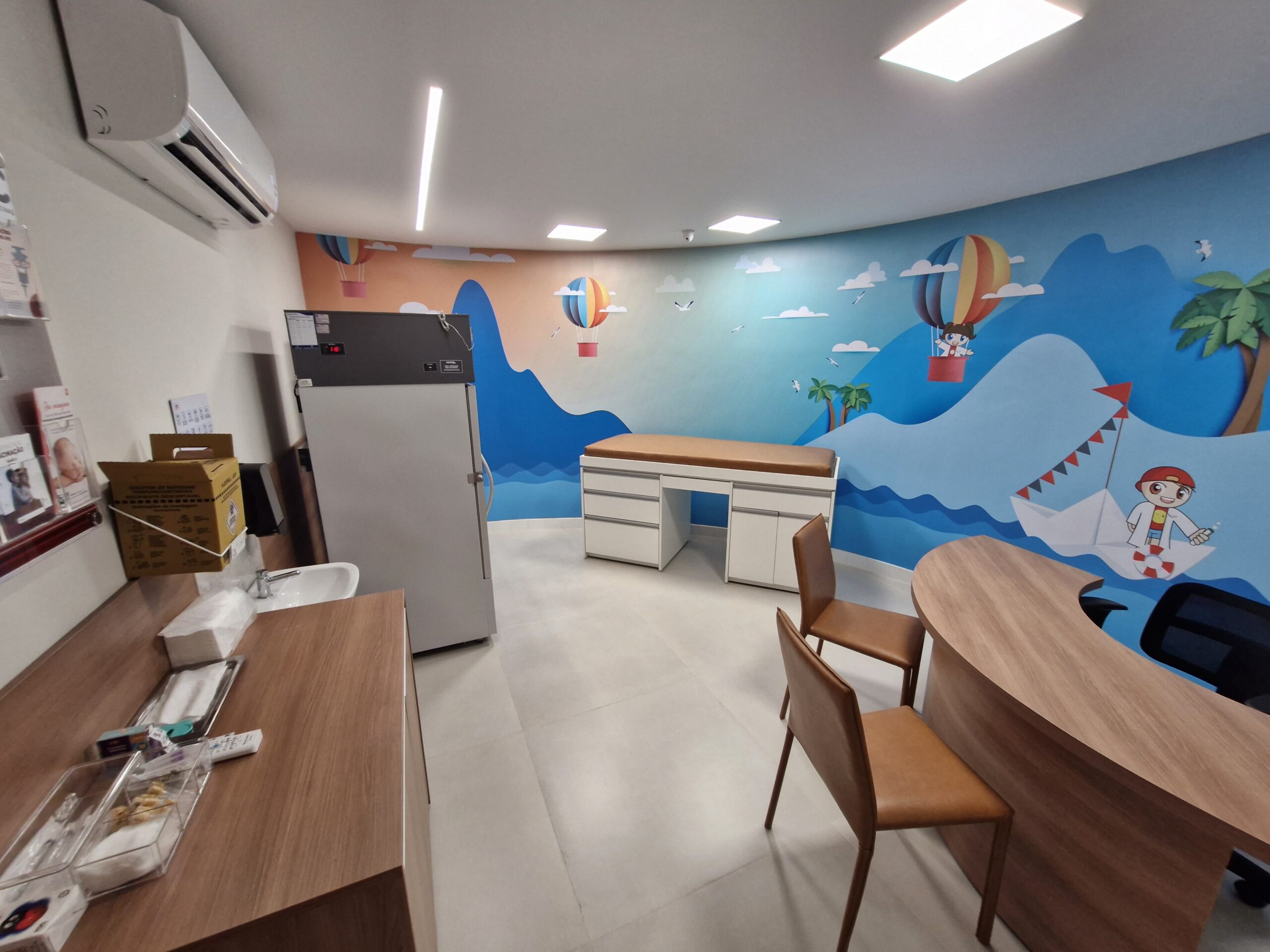 Sala de vacinas